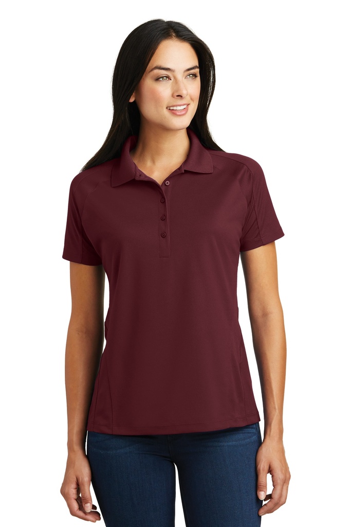[607611] Sport-Tek Ladies Dri-Mesh Pro Polo. L474 (Maroon, XS)