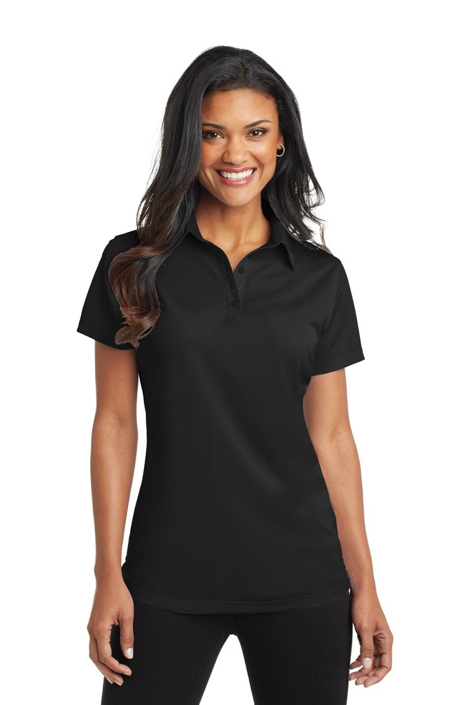 [973651] Port Authority Ladies Dimension Polo. L571 (Black, XS)