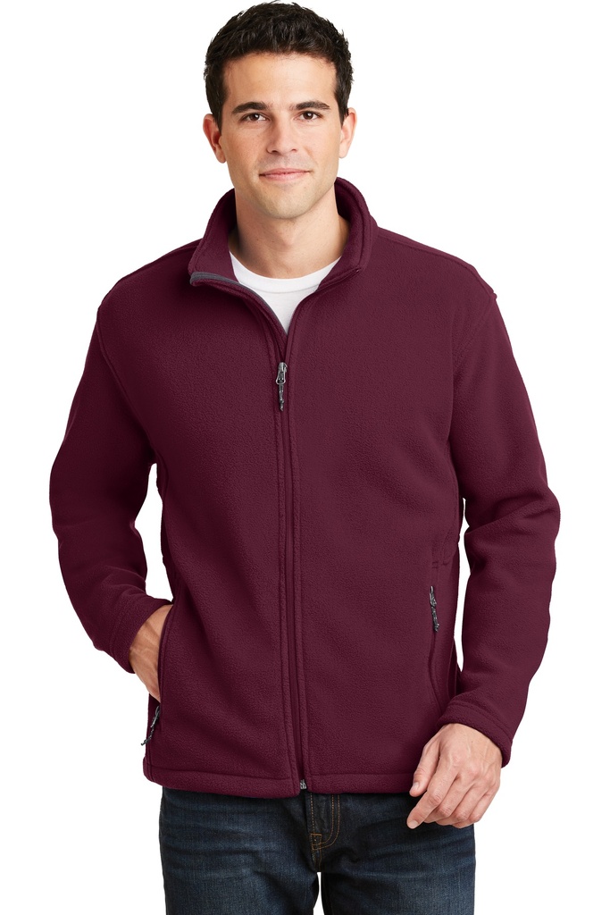 [621661] Port Authority Value Fleece Jacket. F217 (Maroon, XS)