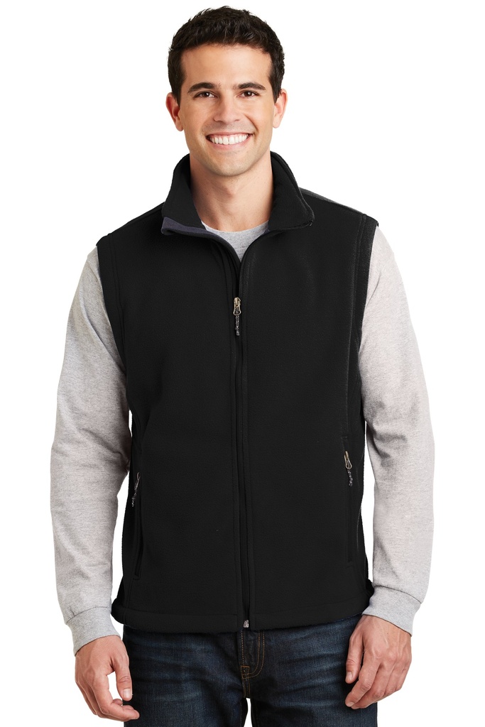 [620331] Port Authority Value Fleece Vest. F219 (Black, XS)