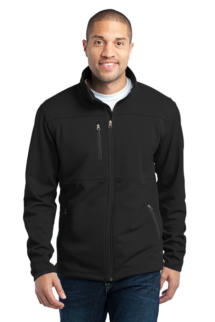 [695751] Port Authority Pique Fleece Jacket. F222 (Black, XS)