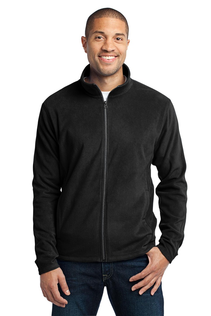 [694111] Port Authority Microfleece Jacket. F223 (Black, XS)
