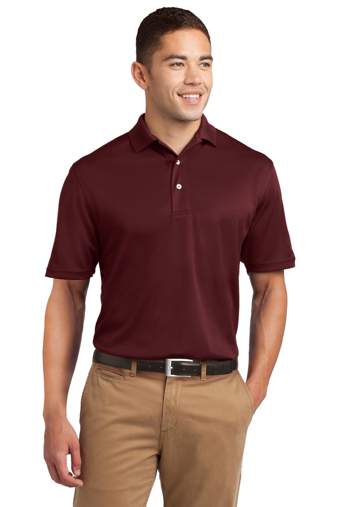 [368841] Sport-Tek Dri-Mesh Polo. K469 (Maroon, XS)