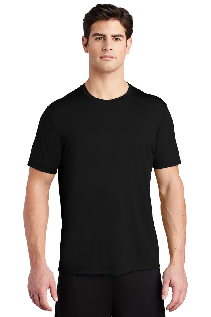 [1368071] Sport-Tek Posi-UV Pro Tee. ST420 (Black, XS)