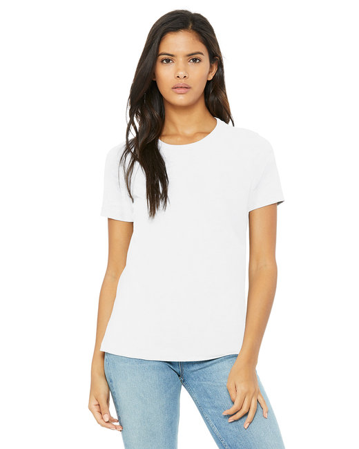 Bella + Canvas Ladies' Relaxed Jersey Short-Sleeve T-Shirt. B6400