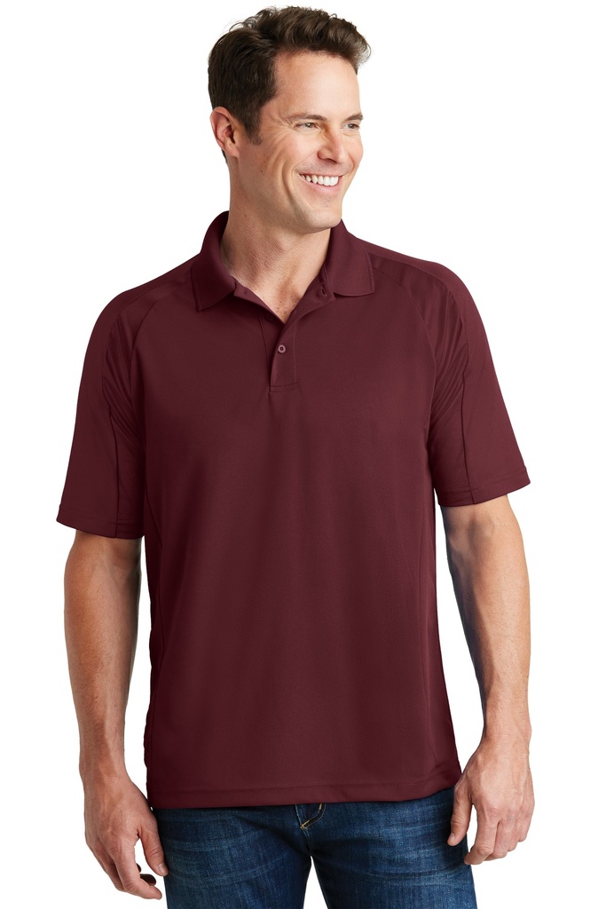 Sport-Tek Dri-Mesh Pro Polo. T474 (Maroon, 2XS)