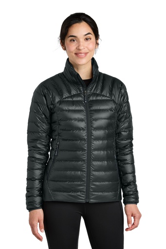[2401381] LIMITED EDITION Outdoor Research Women's 800 Tech Down Jacket OR322229 (Black, S)