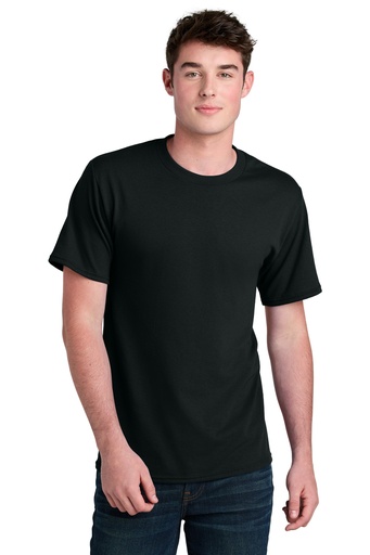 [2357791] Port & Company Core Blend Recycled Tee PC01 (JetBlack, S)
