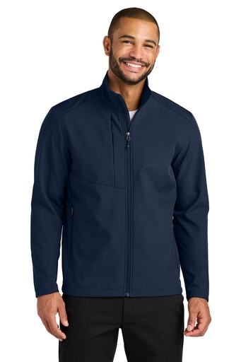[2477581] Port Authority C-FREE Core Soft Shell J720 (TrueNavy, XS)
