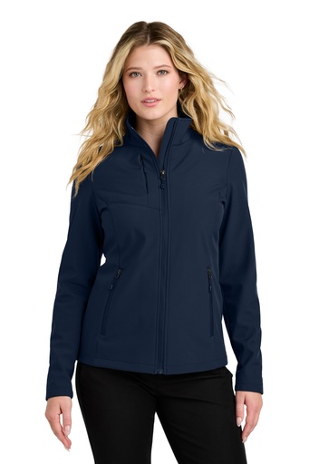 [2477901] Port Authority Women's C-FREE Core Soft Shell. L720 (TrueNavy, XS)
