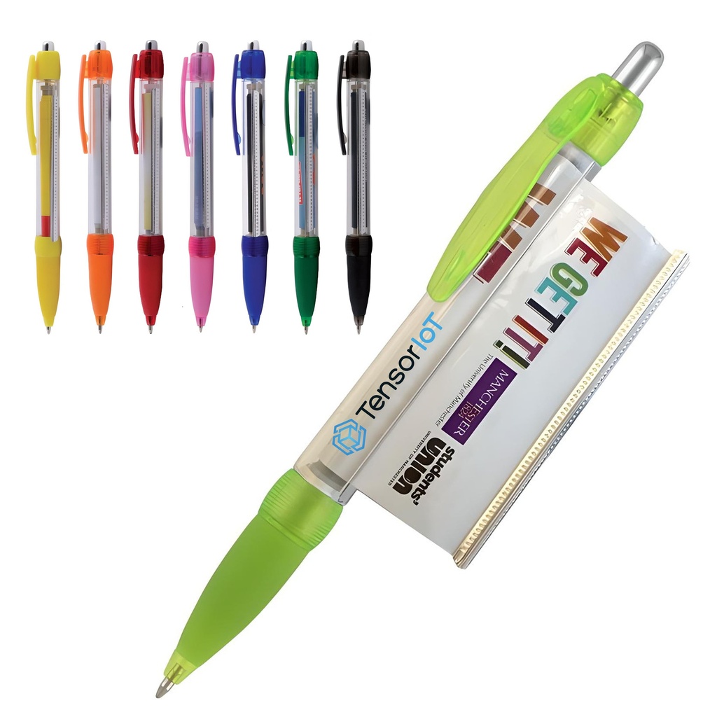 Colorful Banner Pen. AC2038
