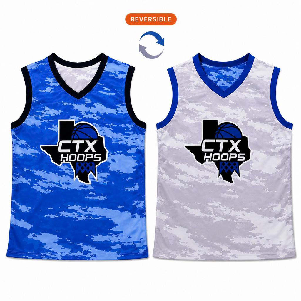 [UPHILL™ Basketball Reversible Jersey-YXS] UPHILL™ Reversible Basketball Jersey. BU2077 (YXS)