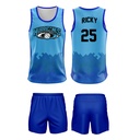 UPHILL™ Volleyball Uniform (Sleeveless Tank Jersey and Shorts Set). VB8596