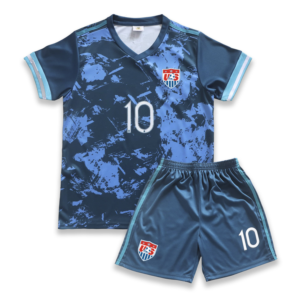 UPHILL™ Treble Soccer Uniform (Jersey and Shorts Set). SUS478