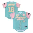 UPHILL™ Homerun Tackle Twill Baseball Jersey with Buttons. BB4065