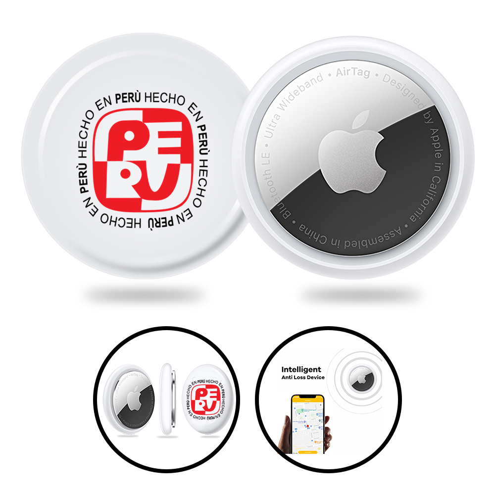 Full-Color Custom Apple AirTag. PWB6725