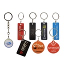Color Epoxy NFC Keychain. NFC8245