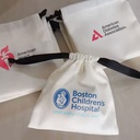 Custom Drawstring Pouch Bags, 2.75" x 3.54". WX0096