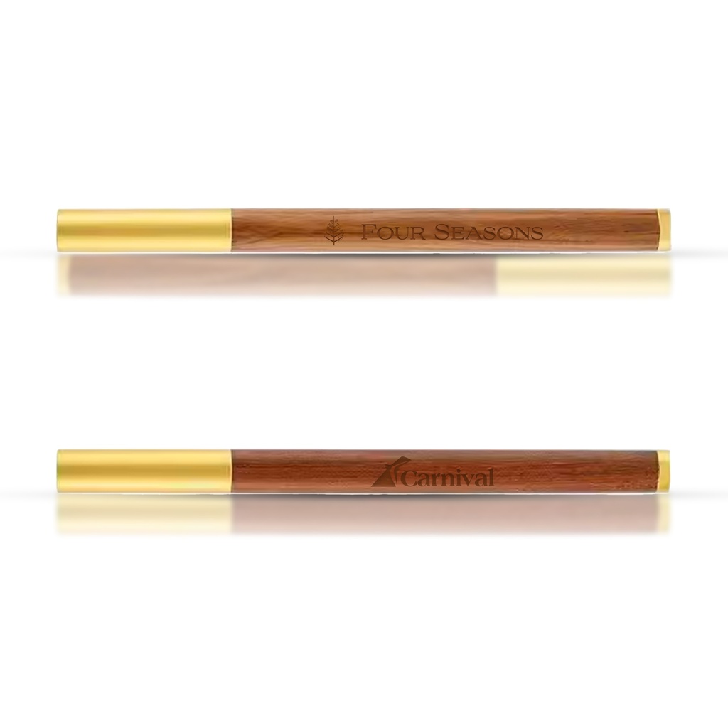 Luxury Handmade Solid Wood Rollerball Pen. NO6748