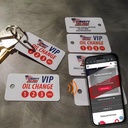 TapN'Go NFC Keychain. NFC9753