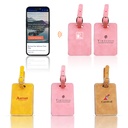 Magic'Tap NFC Smart Leatherette Luggage Tag. NFC2674