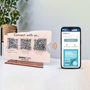 Custom Acrylic Advertising Display Sign. NFC4357