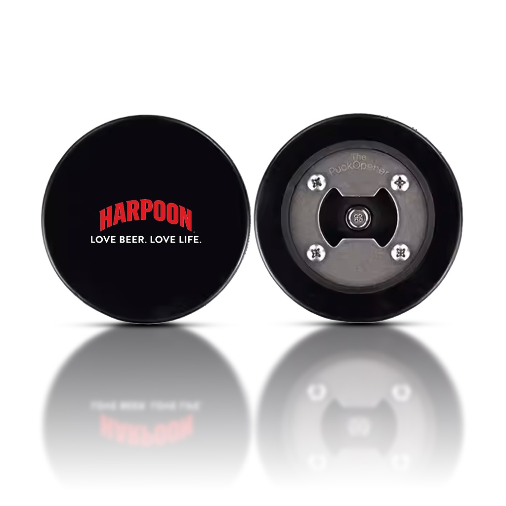 Durable Stainless Steel Hockey Puck Bottle Opener. BL5678