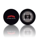 Durable Stainless Steel Hockey Puck Bottle Opener. BL5678