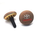 Luxury Wooden Pen with Silicone Grip and Golden Trim. GJ1255
