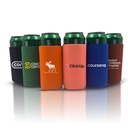 16oz Cooler Holder, 4.2" x 6.7", made of neoprene. UV5831