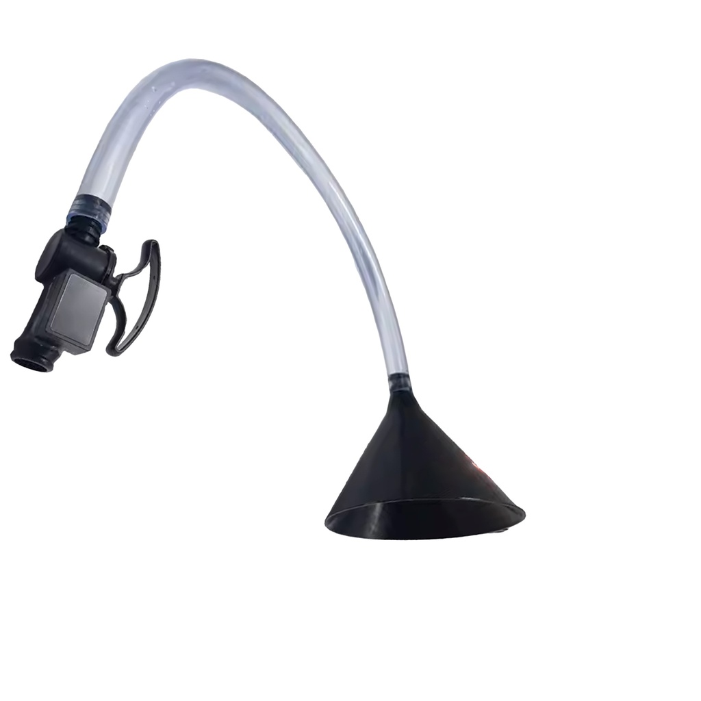 Beer Bong with valve, timer, and LED funnel. FG6849