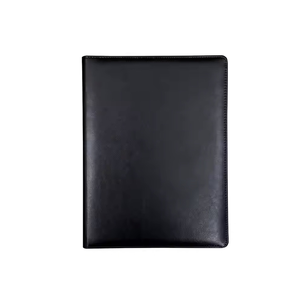 Magic'Tap NFC Executive Leatherette A4 Portfolio. NFC1563