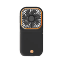 Rechargeable Hands-Free Mini Fan with 3000mAh Power Bank for Phones. MF2194