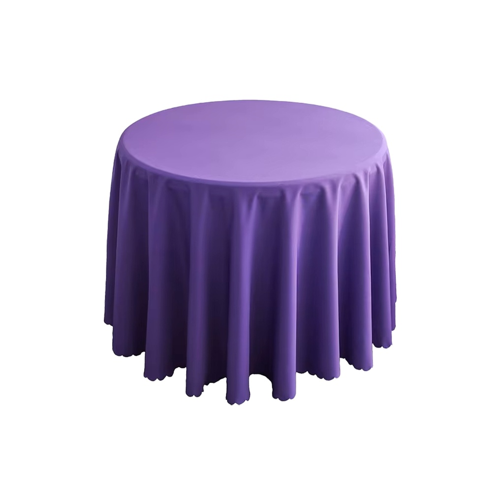 Round Polyester Tablecloth. GR9012