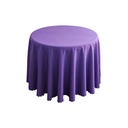 Round Polyester Tablecloth. GR9012