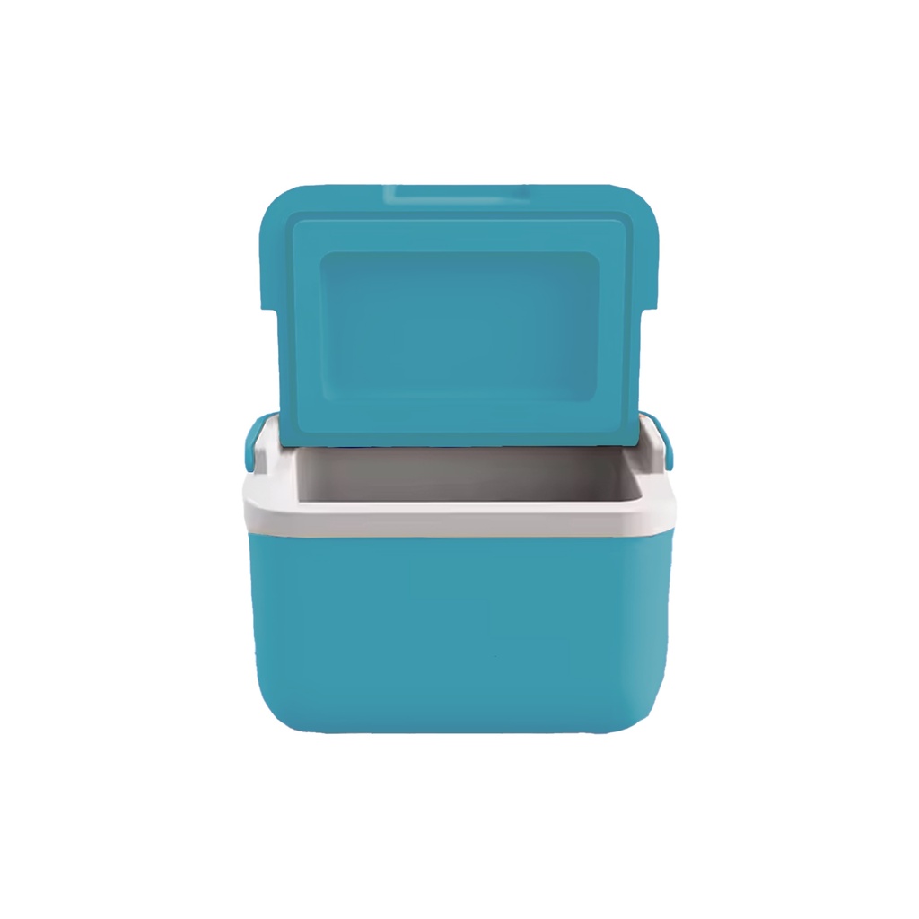 Foldable 1.3 Gallons Insulated Outdoor Cooler Box. YK4196