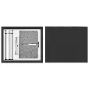 ExecuSet: The Ultimate Corporate Gift Collection- Executive Gift Set 18 Oz Tumbler, A5 Leatherette Padfolio and Pen. ST3969