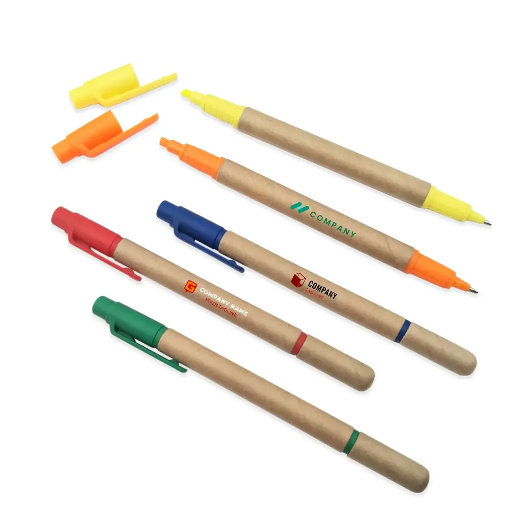 Eco Friendly Highlighter Pen. SP8072