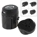 International Travel Converter Adapter W/ USB Port. TA8893