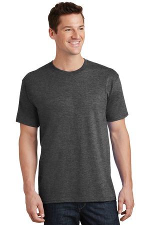 Port & Company Tall Core Cotton Tee PC54T (Ash, L)