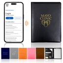 Magic'Tap NFC Executive Leatherette A4 Portfolio. Test - NFC1563