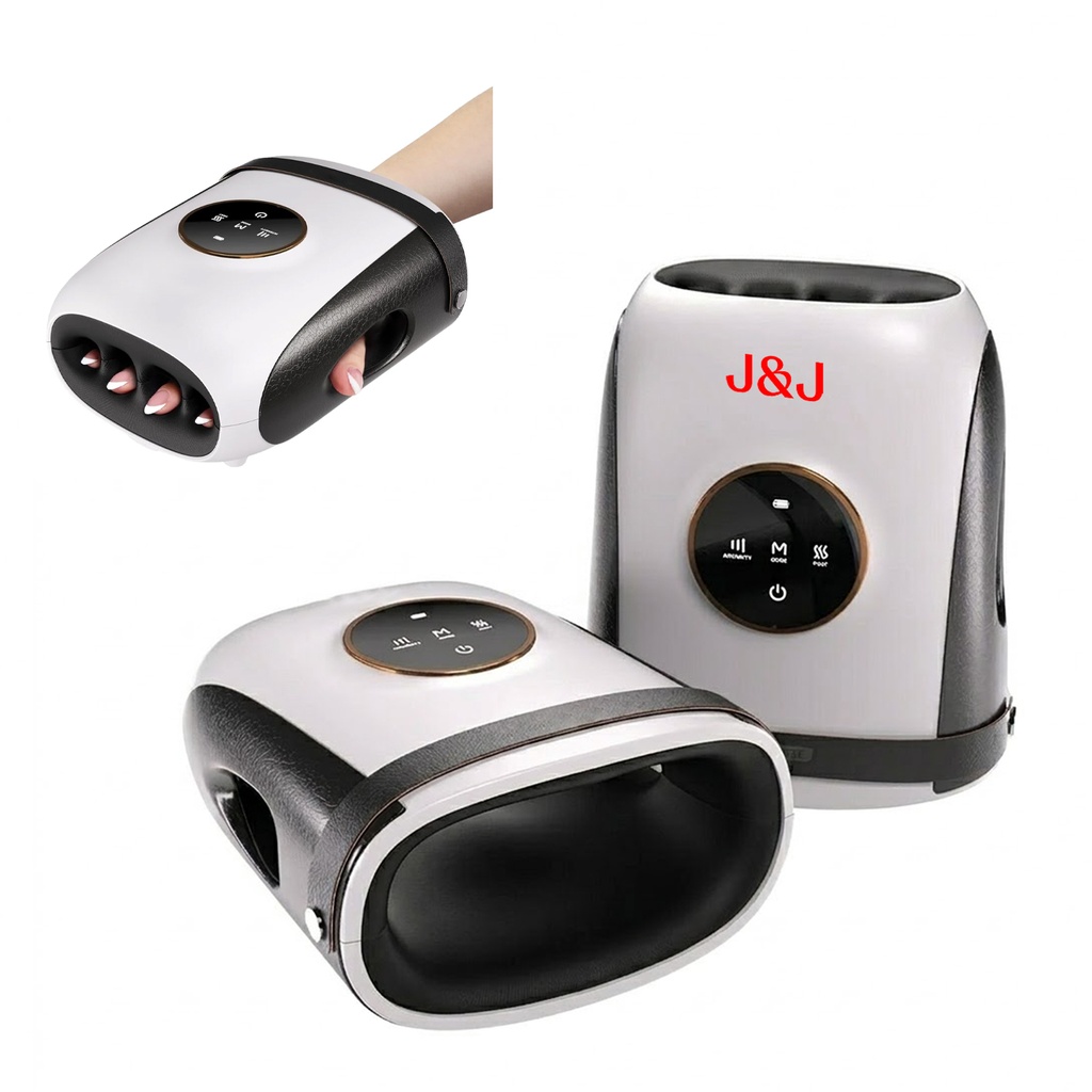 [PM3906] Cordless Heated Hand and Wrist Compression Massager. PM3906