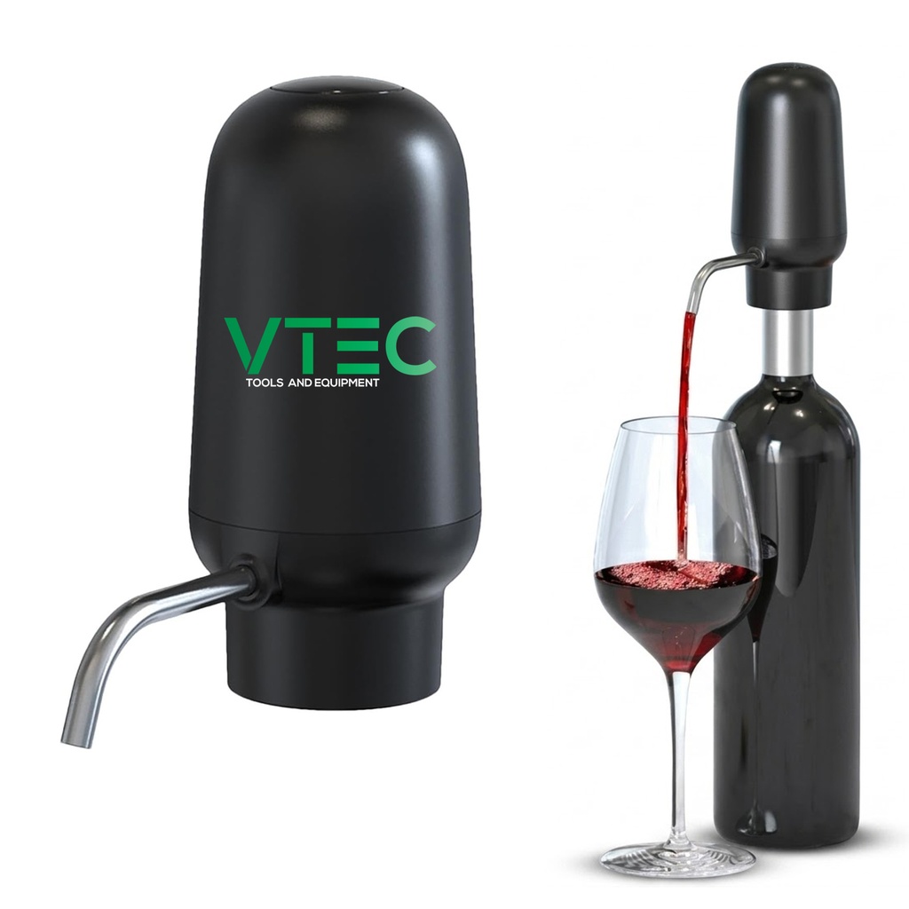 One-Touch Electric Wine Aerator and Dispenser. PD3898