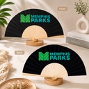 Eco-Bamboo Hand Fan (Double-Sided Print). HF3095