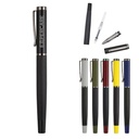Ribbed Metal Ball Pen. SP3311