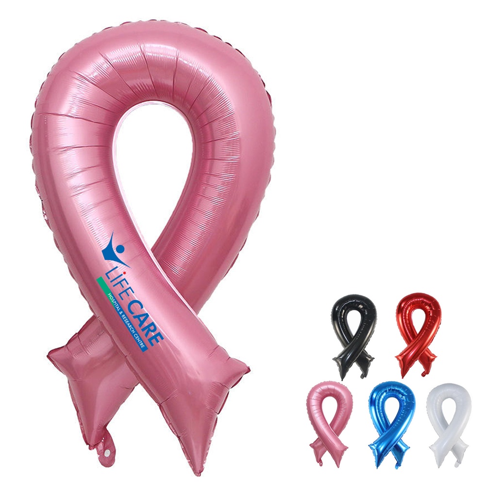 Breast Cancer Awareness Decorated Balloon. DB3948