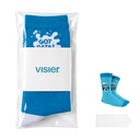 Custom Knitted Socks + Waistband Packaging. CS9376