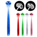 LED Fiber Optic Hair Barrette . LD4144