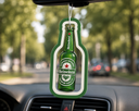 3D Die-Cut Car Air Freshener. UB2010