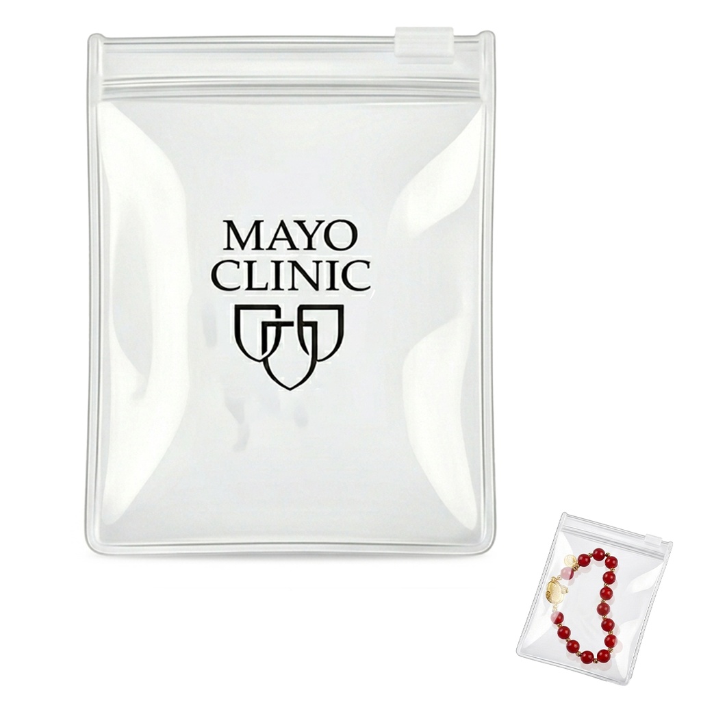 Custom Jewelry Zip Pouch. SP3307